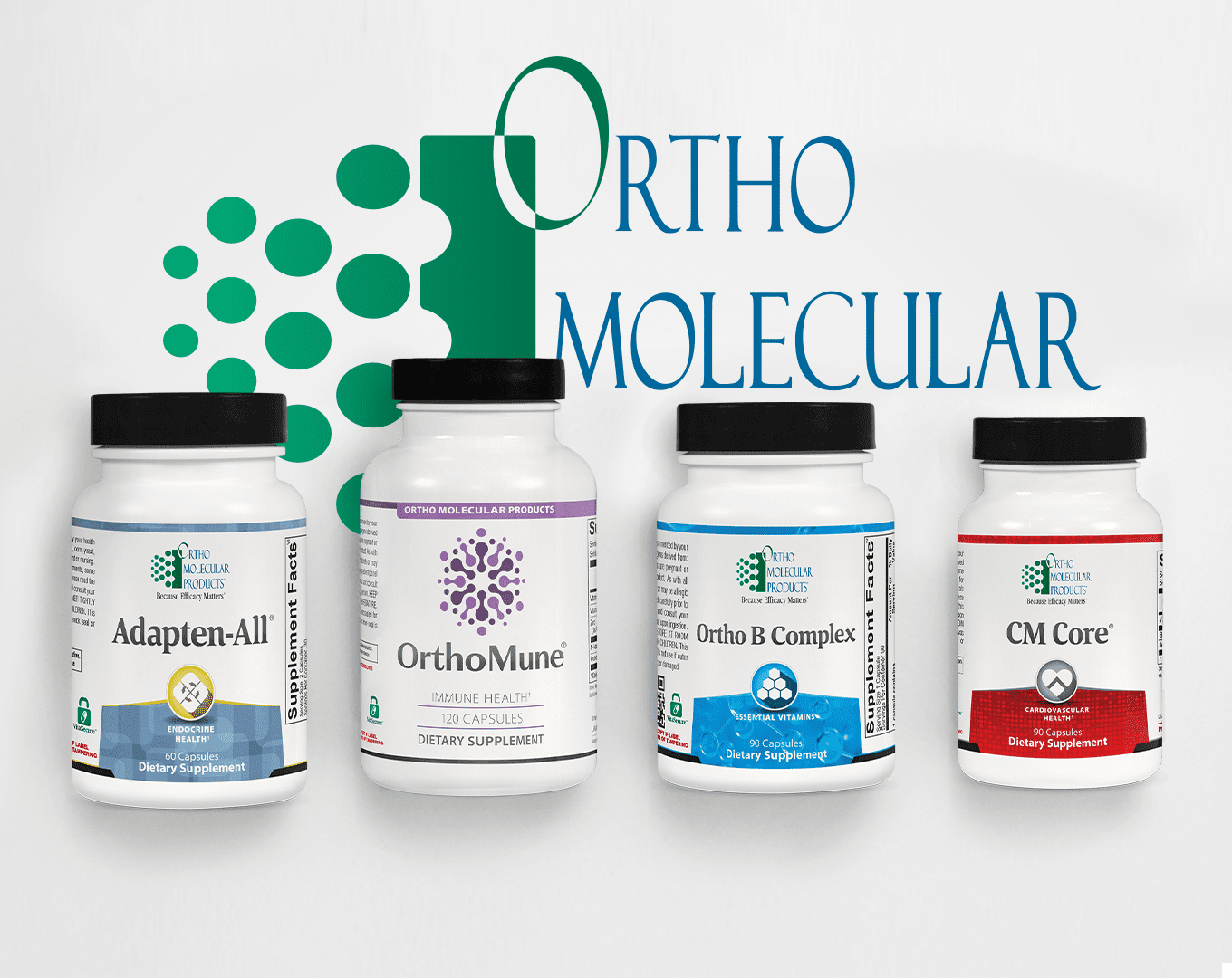 ORTHO MOLECULAR Medical Grade Supplements