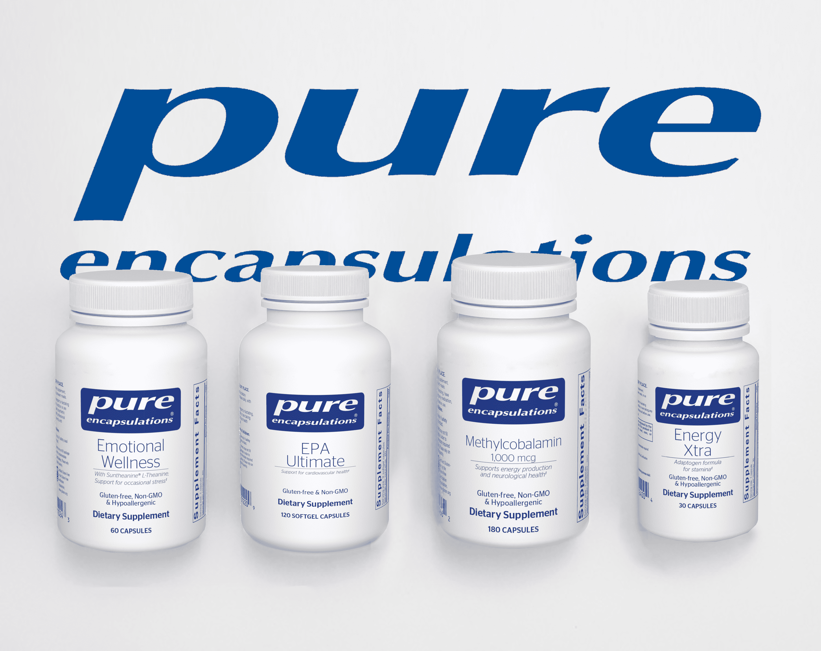 PURE ENCAPSULATIONS Medical Grade Supplements