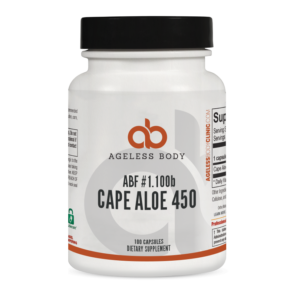 Cape Aloe 450, 100 capsules
