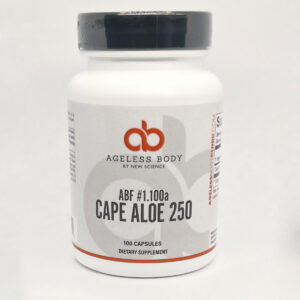 Cape Aloe 250, 100 capsules