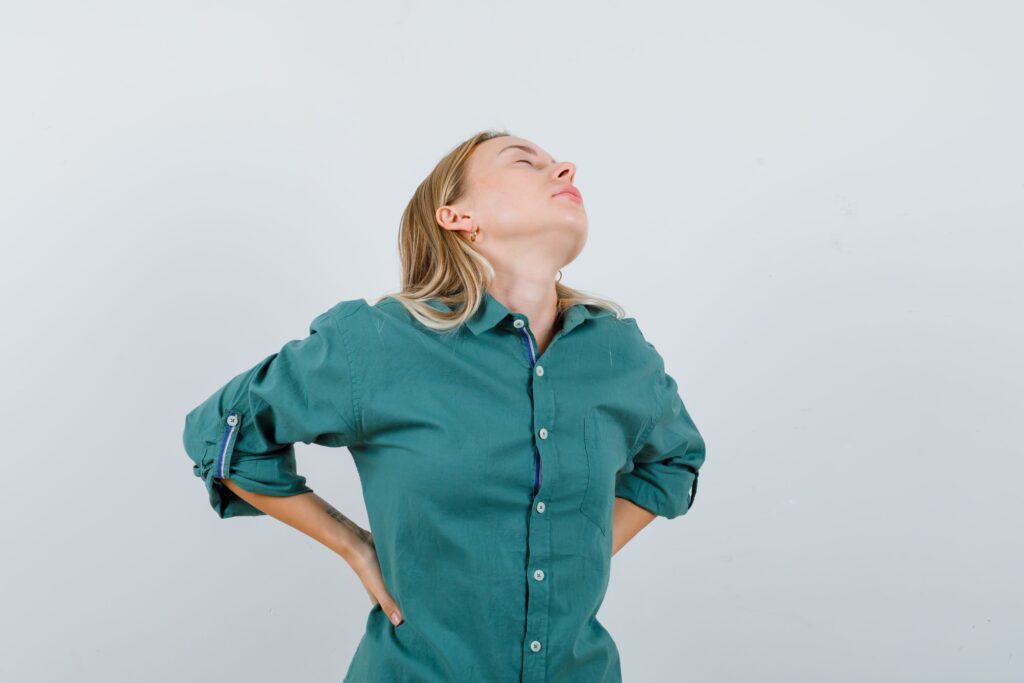 back pain