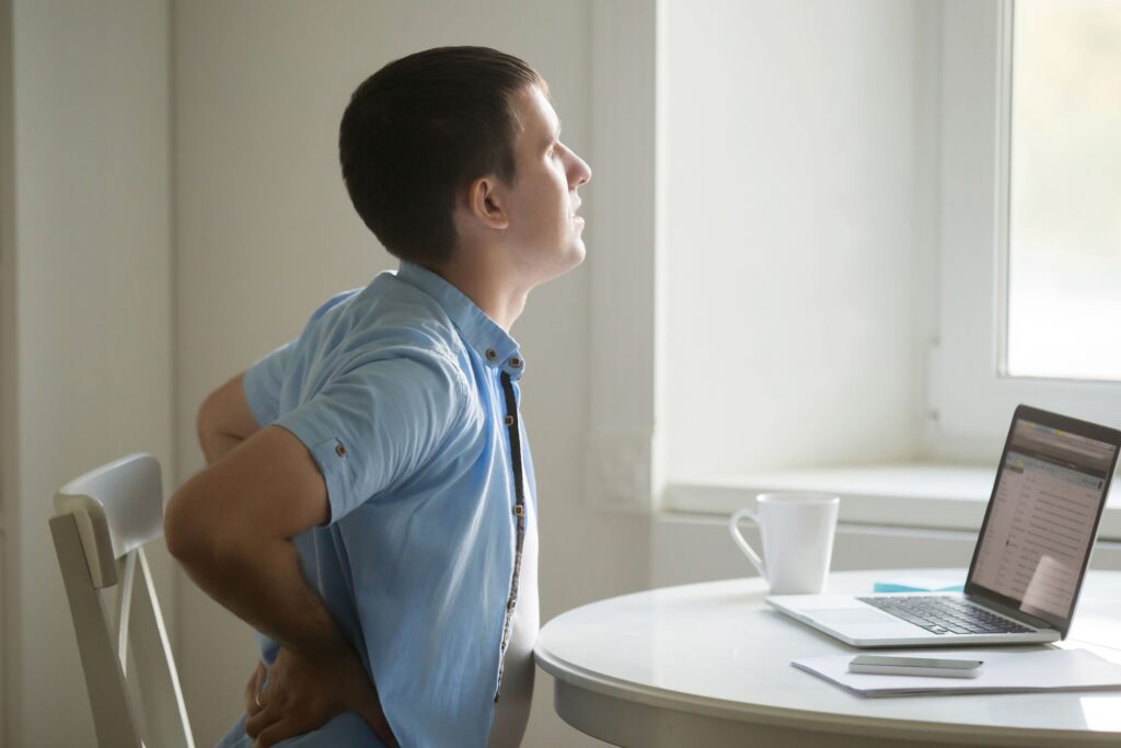 back pain
